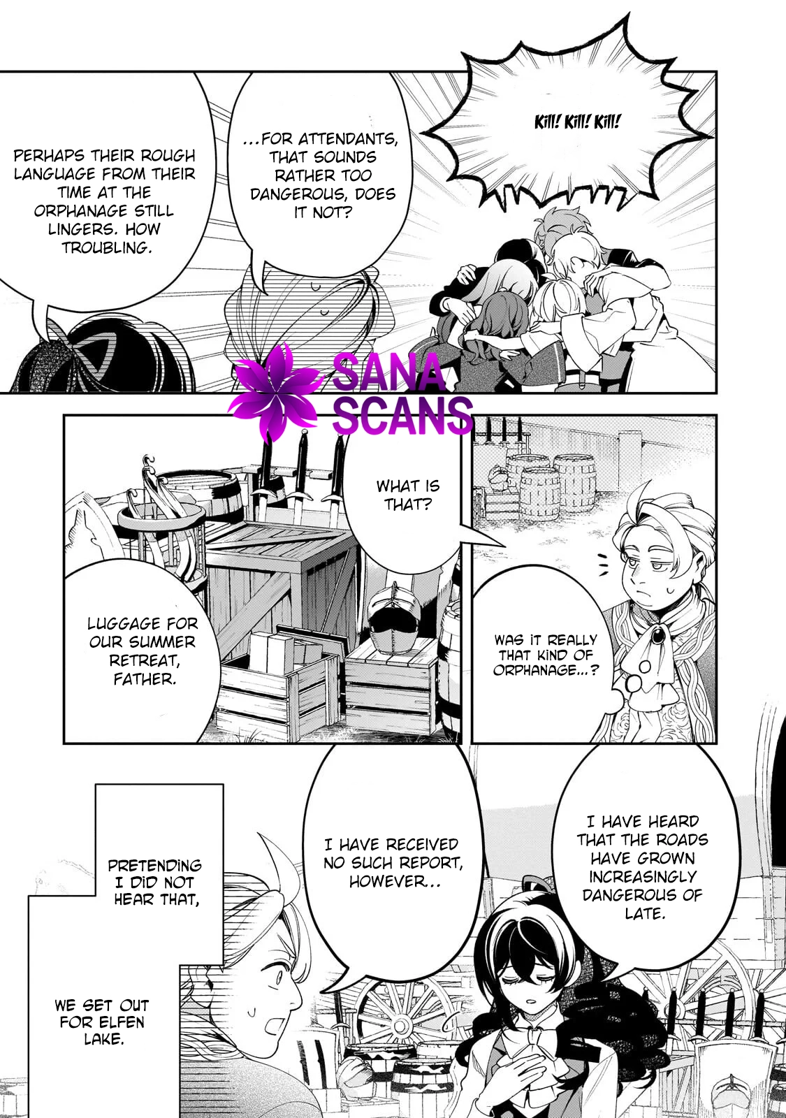 The Villainess of Evil and the Twelve Eyes Chapter 9 Page 5